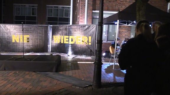 JUZ-TV: Gedenkveranstaltung 2025 zur Reichspogromnacht JUZ-TV: Gedenkveranstaltung 2025 zur Reichspogromnacht