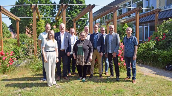 Kooperation mit Schulen in Turku 2023: Besuch in Papenburg