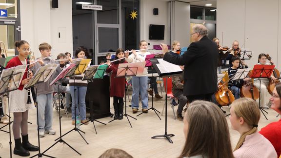 Erfolgreiches Abschlussvorspiel der MuPra-Gruppen 2026 Erfolgreiches Abschlussvorspiel der MuPra-Gruppen 2026