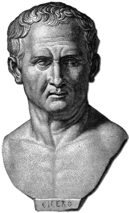 Büste von Marcus Tullius Cicero Büste von Marcus Tullius Cicero