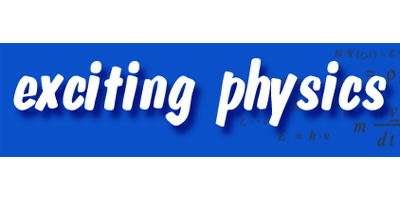 Logo von exciting physics