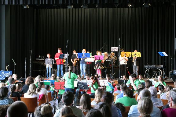 Großes Sommerkonzert 2024 am Gymnasium Papenburg