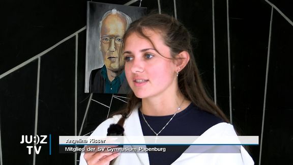 JUZ-TV Spezial: Demokratie lernen im Klassenzimmer JUZ-TV Spezial: Demokratie lernen im Klassenzimmer