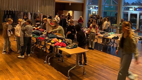 Shoppingangebot – Kleidertauschparty an unserer Schule