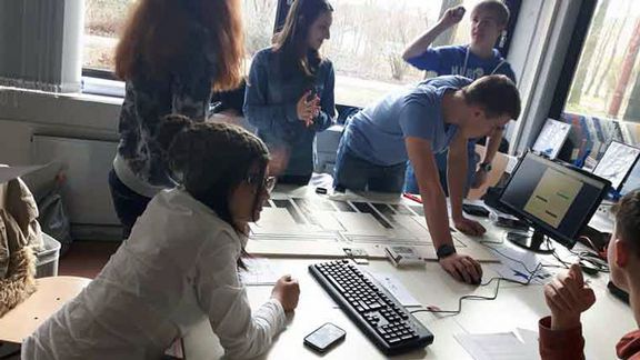 „Matters of Matter“-Projekttreffen