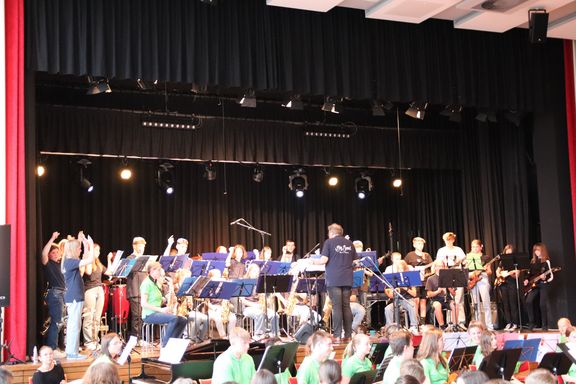 Sommerkonzert 2023: Musikalischer Abschluss des Schuljahres