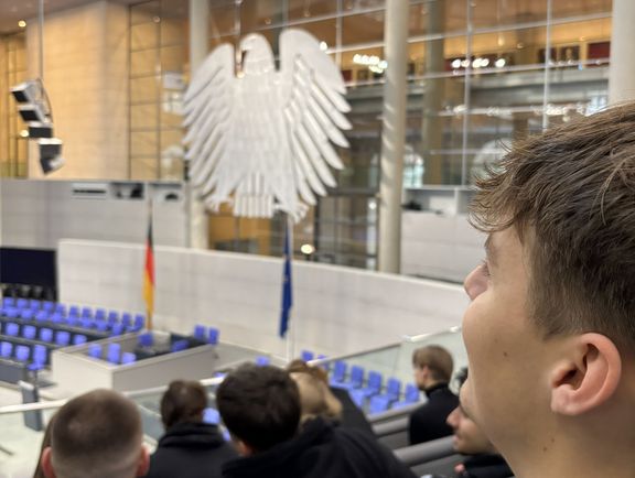 Leistungskurse Politik-Wirtschaft 2026 zu Besuch im politischen Berlin Leistungskurse Politik-Wirtschaft 2026 zu Besuch im politischen Berlin