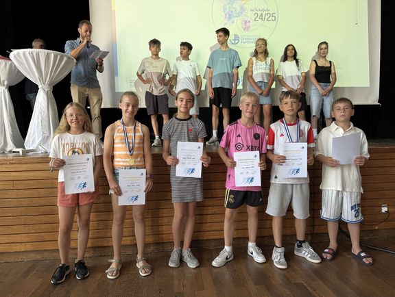Schülerehrungen 2025 am Gymnasium Papenburg in den Jahrgängen 5 bis 10