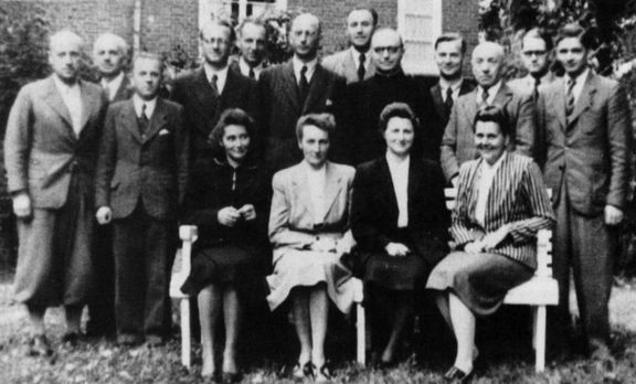 Lehrerkollegium der Aufbauschule 1948