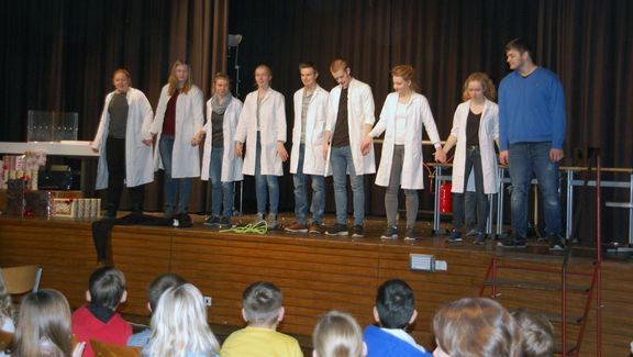 Das Team der „Science Show