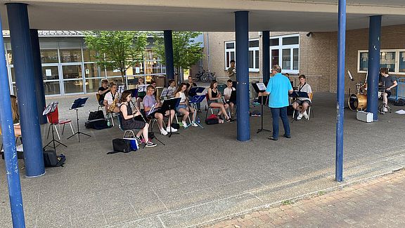 Big Bands und Orchester proben wieder