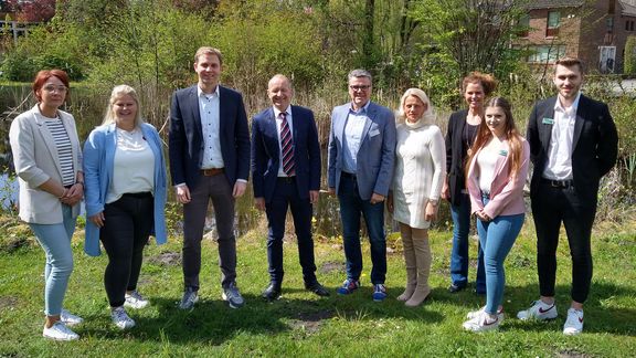 Bewerbungstraining im Jahrgang 10 am Zukunftstag 2023