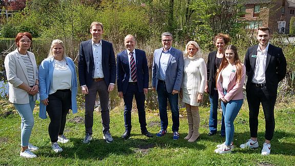 Bewerbungstraining im Jahrgang 10 am Zukunftstag 2023 