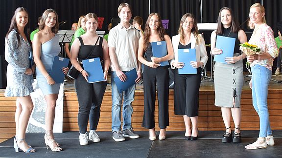Verleihung der Abiturzeugnisse 2022 am Gymnasium Papenburg