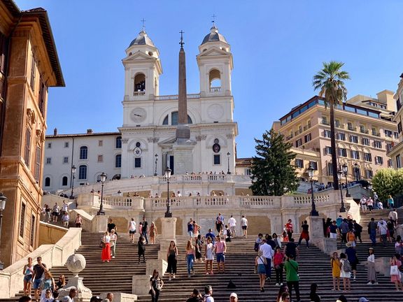 Die Spanische Treppe