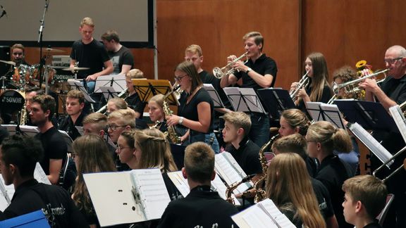 Jubiläumskonzert 2019: Solo von Melina Lenger