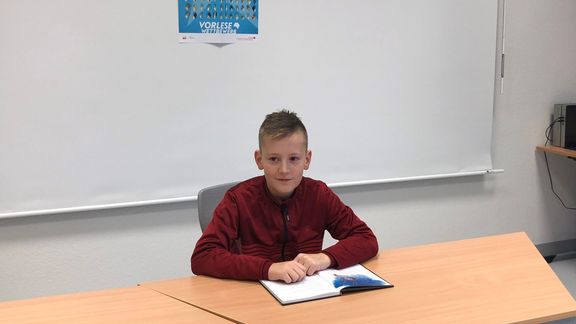 Vorlesewettbewerb 2021