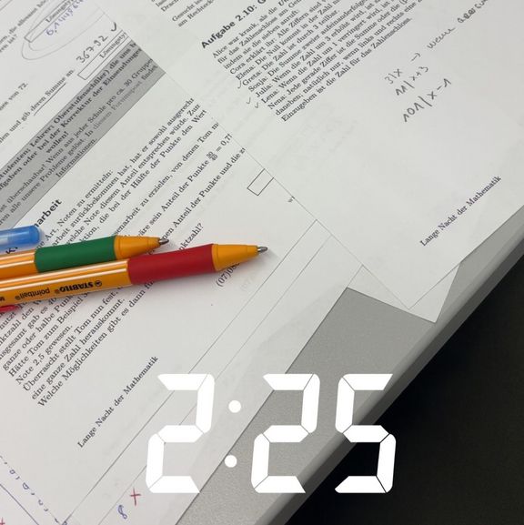 Drei Mathematik-Wettbewerbe in zehn Tagen 2025 Drei Mathematik-Wettbewerbe in zehn Tagen 2025