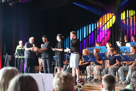 Beeindruckendes Sommerkonzert 2026 am Gymnasium Papenburg Beeindruckendes Sommerkonzert 2026 am Gymnasium Papenburg