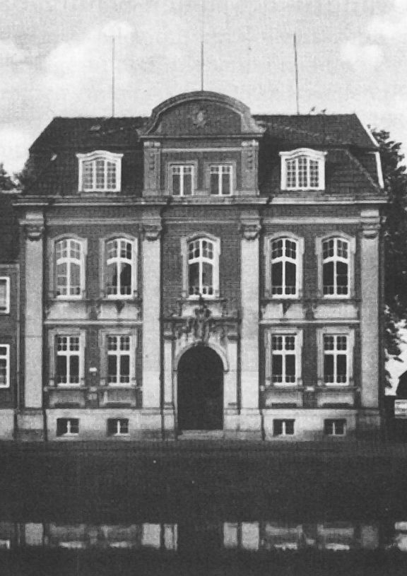 Neubau des Realgymnasiums am Hauptkanal