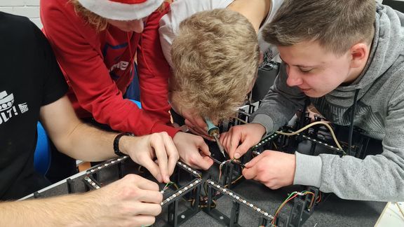 Lange Nacht der Informatik 2023 ein voller Erfolg