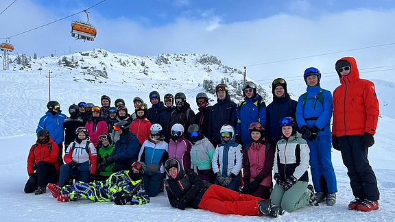 Skifahren mit der Ski-AG im Zillertal in Österreich 2023 