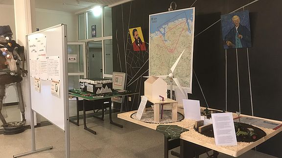 Ausstellung des Seminarfachs 13 SE1 