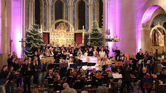 Große Resonanz beim Weihnachtskonzert 2023