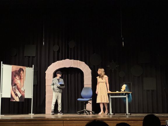 Momo begeistert Publikum – Nächste Aufführung der Theater-AG am Samstag