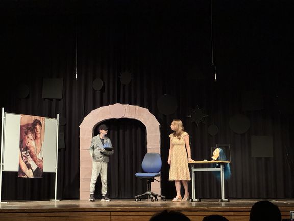 Momo begeistert Publikum – Nächste Aufführung der Theater-AG am Samstag