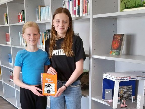Teilnahme am Niedersächsischen Schulbibliothekswettbewerb 2025