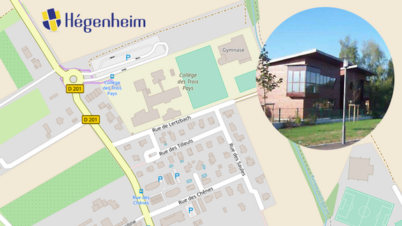 Partnerschule in Hégenheim