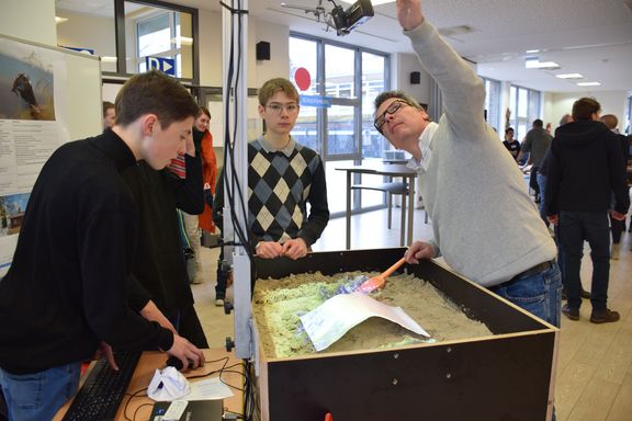 Rückblick auf den Schnuppertag 2023 am Gymnasium Papenburg