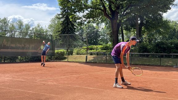 Unsere Jungs gewinnen im Tennis das Bezirksfinale 2024