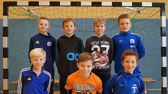 Das Team des Gymnasiums Papenburg 