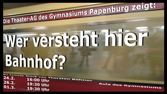 Auftritt der Theater-AG