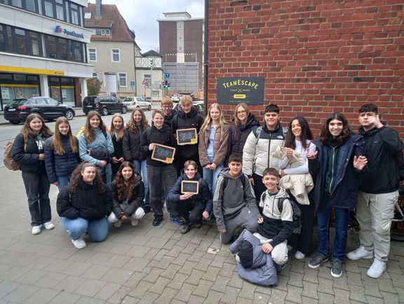 Spanische Schülerinnen und Schüler 2025 zu Gast am Gymnasium Papenburg