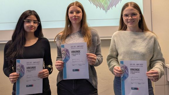 Vorlesewettbewerb „Leo, leo – ¿qué lees?“ 2026 in Jahrgang 7 und 9