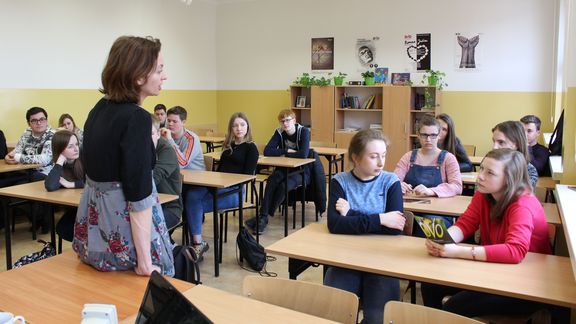 Schüleraustausch mit Koszalin