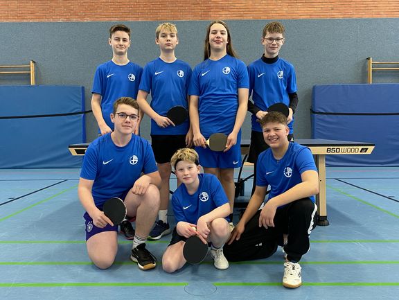 Premiere im Tischtennis 2025: Bezirksvorentscheid U16 in Löningen