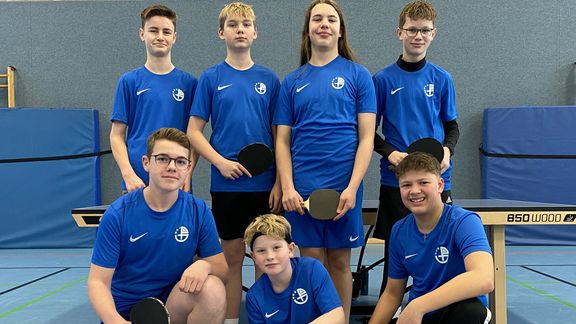 Premiere im Tischtennis 2025: Bezirksvorentscheid U16 in Löningen