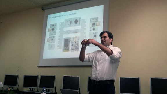 „Matters of Matter“-Projekttreffen