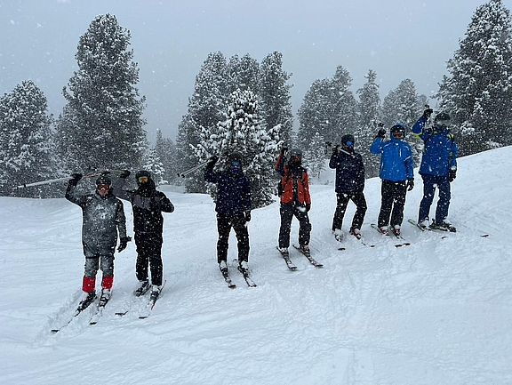 Skifahren mit der Ski-AG im Zillertal in Österreich 2023