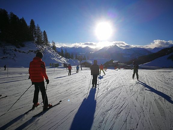 Skifahren mit der Ski-AG im Zillertal in Österreich 2023