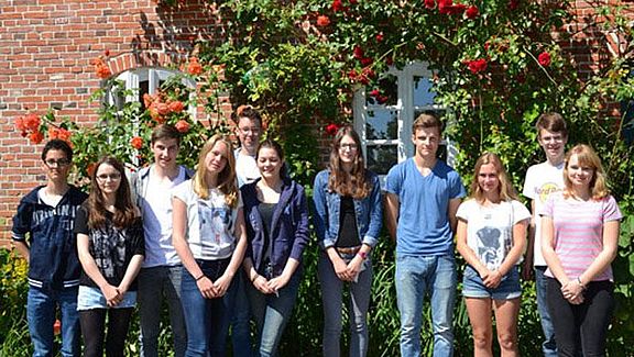 Die Klassenpaten für das Schuljahr 2014/15