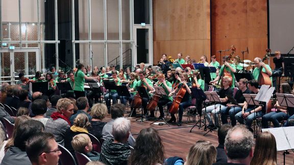 Jubiläumskonzert 2019: Orchester