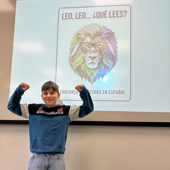 Vorlesewettbewerb „Leo, leo – ¿qué lees?“ 2026 in Jahrgang 7 und 9