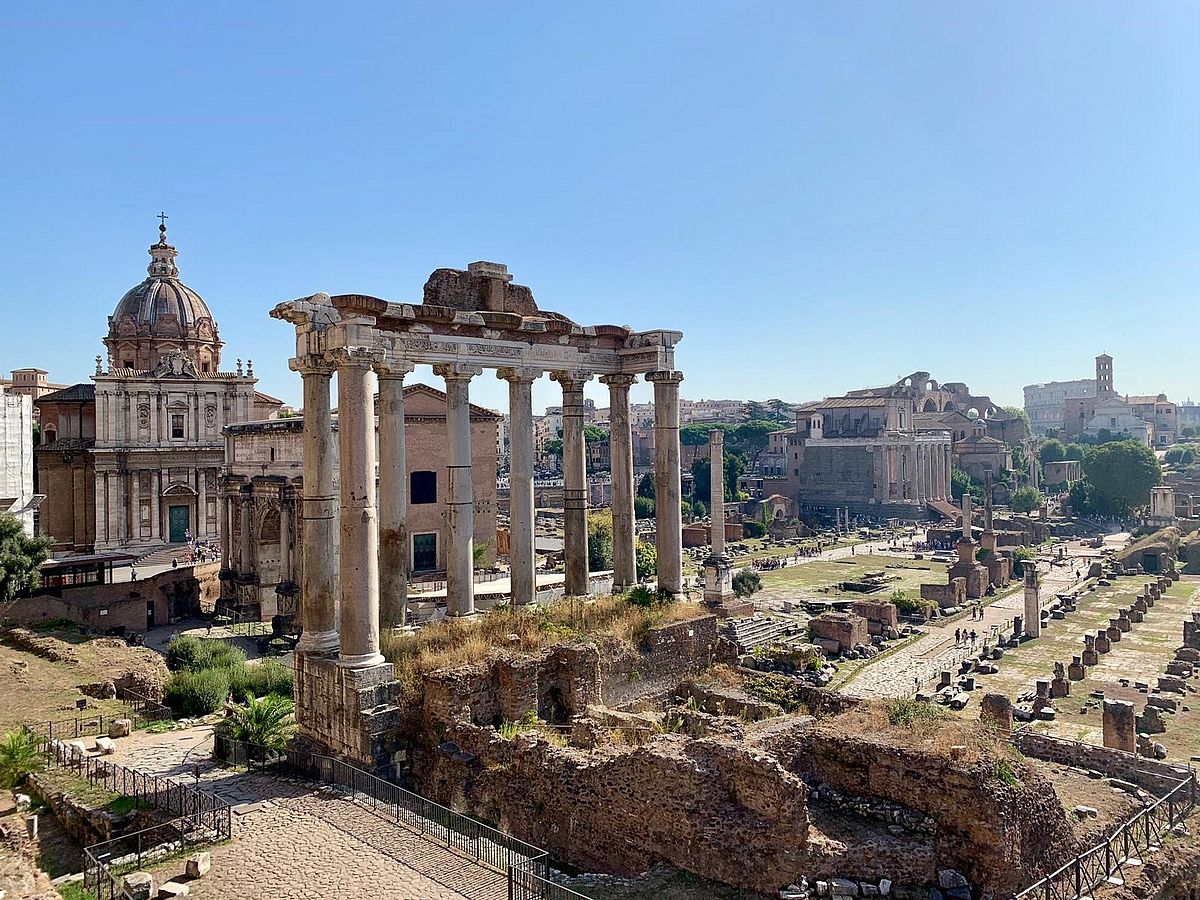 Expertenfahrt nach Rom: Stadtrundgang voller Eindrücke (mit Video
