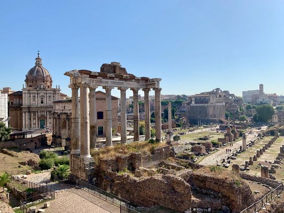 Das Forum Romanum