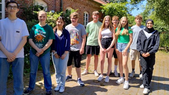 Die Klassenpaten für das Schuljahr 2023/24